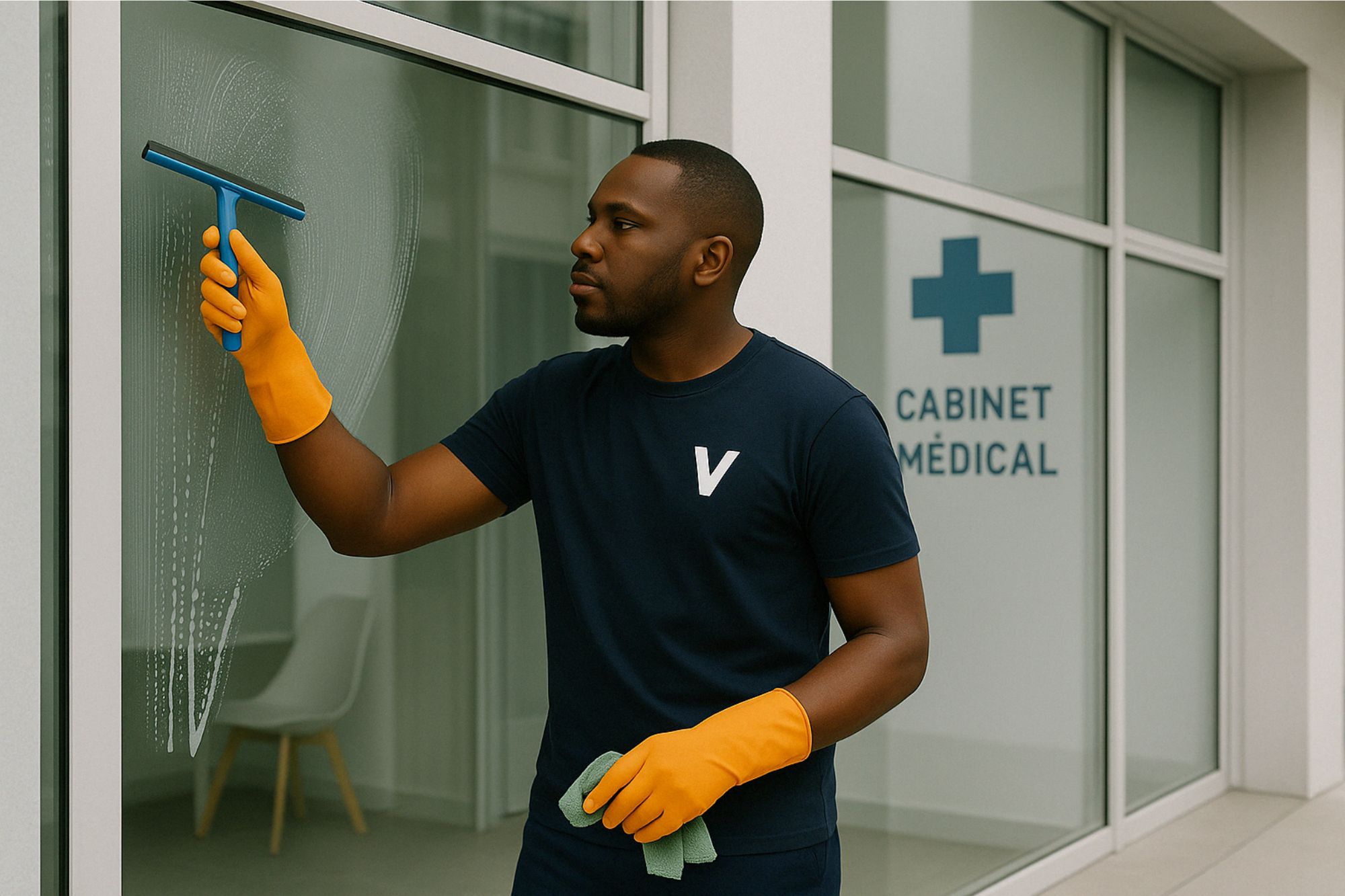 Photo lavage vitres