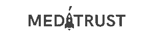 logo meditrust noir