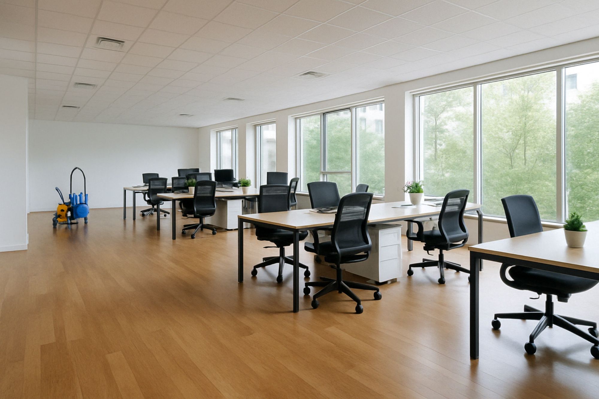 Photo nettoyage bureaux
